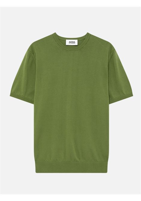 T-Shirt ALPHA ALPHA STUDIO | Maglieria | 5040C1015